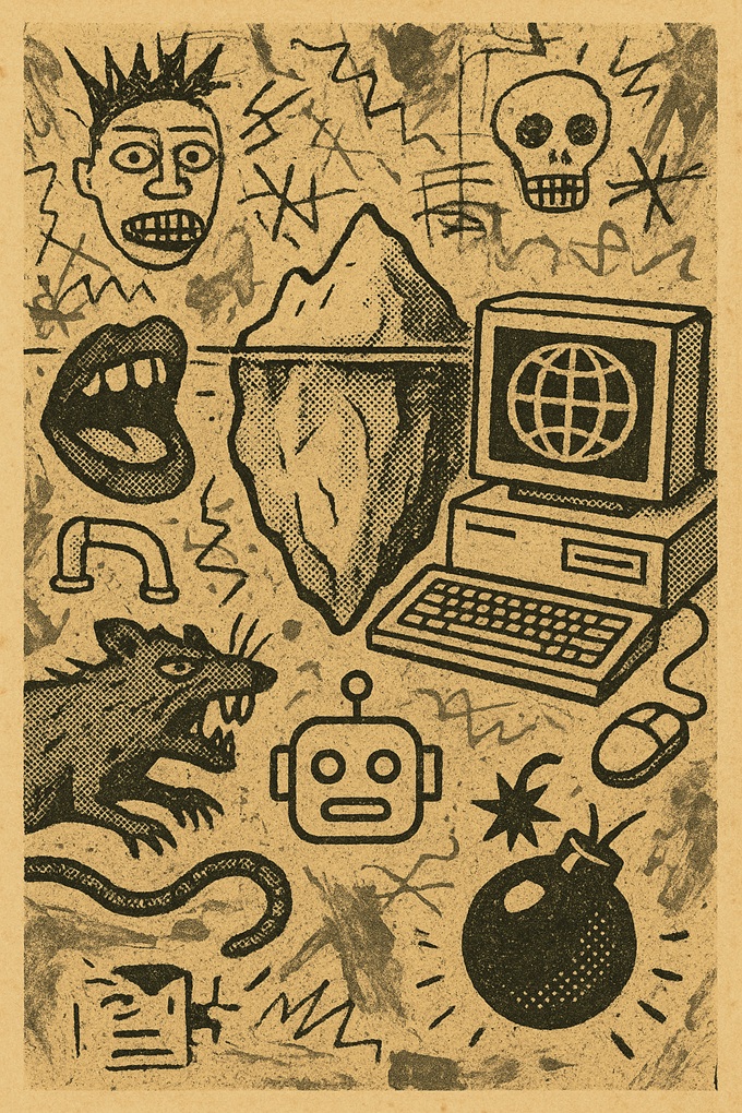 Cloacas Digitales: El iceberg de Wikipedia (parte 1)