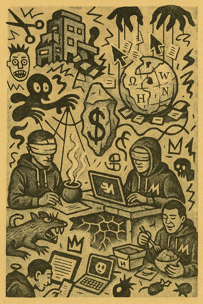 Cloacas Digitales: El iceberg de Wikipedia (parte 2)